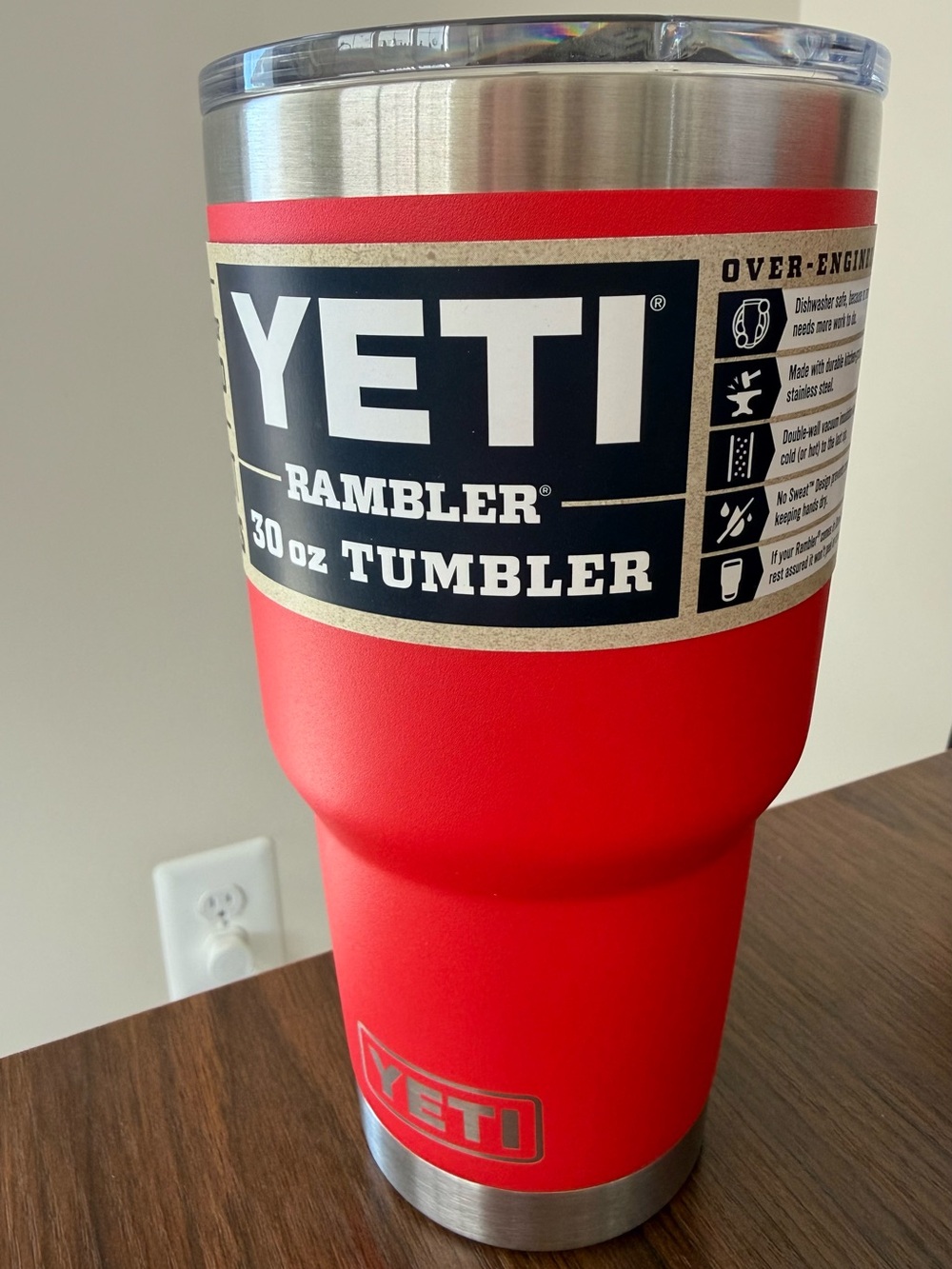 YETI Rambler Tumbler NWT